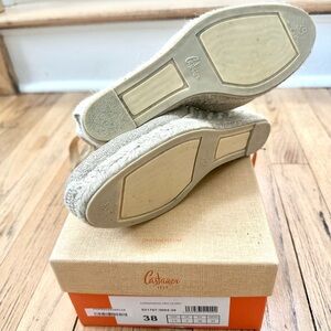 Castaner Beige Espadrille Wedges